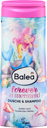 Kinder Duschgel & Shampoo 2in1 forever a mermaid, 300 ml