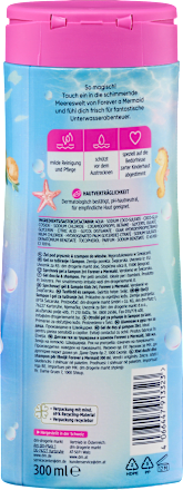 Kinder Duschgel & Shampoo 2in1 forever a mermaid, 300 ml