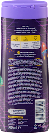 Kinder Duschgel & Shampoo 2in1 Power Level, 300 ml