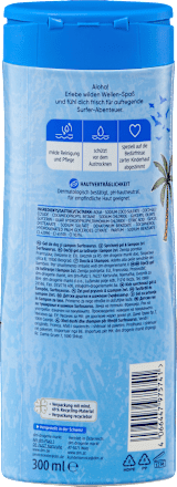 Kinder Duschgel & Shampoo 2in1 Surfosaurus, 300 ml