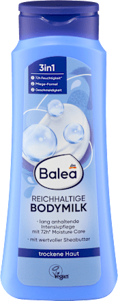 Körpermilch reichhaltig, 400 ml