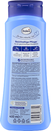 Körpermilch reichhaltig, 400 ml