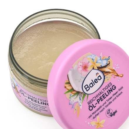 Körperpeeling reichhaltig, 300 ml