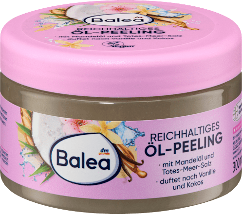 Körperpeeling reichhaltig, 300 ml