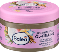 Körperpeeling reichhaltig, 300 ml