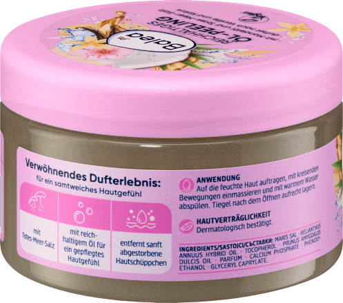 Körperpeeling reichhaltig, 300 ml