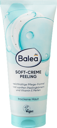 Körperpeeling Soft Creme, 200 ml