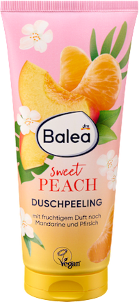 Körperpeeling Sweet Peach, 200 ml