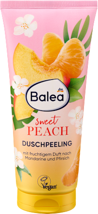 Balea Körperpeeling Sweet Peach, 200 ml