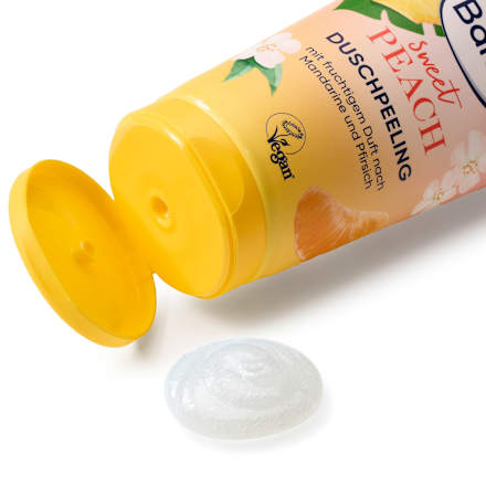 Körperpeeling Sweet Peach, 200 ml