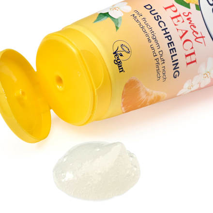 Körperpeeling Sweet Peach, 200 ml
