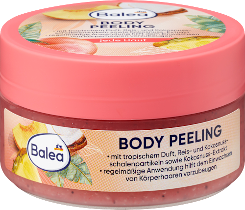 Tropisch lichaamsscrub, 200 ml