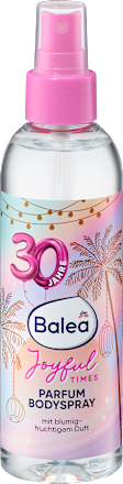 Körperspray Joyful Times 30 Jahre, 200 ml