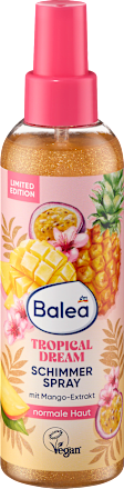 Körperspray schimmernd Tropical Dream, 200 ml