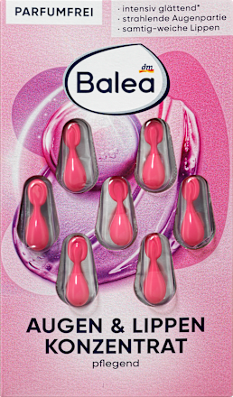 Konzentrat Augen & Lippen, 7 St Balea