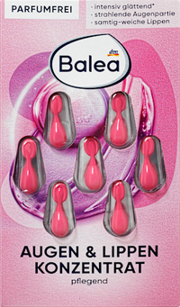 Konzentrat Augen & Lippen, 7 St Balea