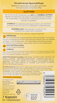 Konzentrat Kapseln Anti-Falten Q10, 7 St