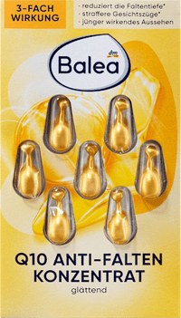 Konzentrat Q10 Anti-Falten, 7 St Balea