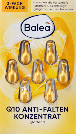 Konzentrat Q10 Anti-Falten, 7 St Balea