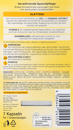 Konzentrat Q10 Anti-Falten, 7 St Balea