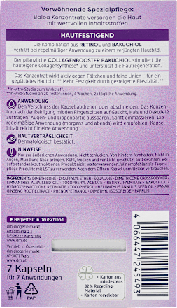 Konzentrat Retinol, 7 St Balea