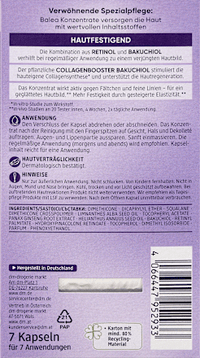 Konzentrat Retinol, 7 St