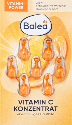 Konzentrat Vitamin C, 7 St
