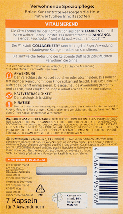 Konzentrat Vitamin C, 7 St