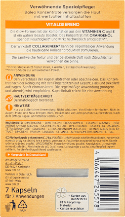 Vitamine C concentraat, 7 stuks