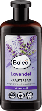 Kräuterbad Lavendel, 500 ml Balea