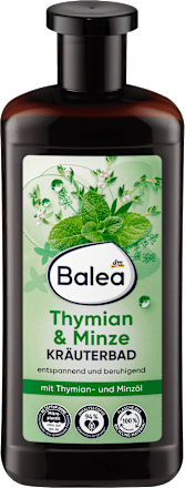 Kräuterbad Thymian & Minze, 500 ml Balea