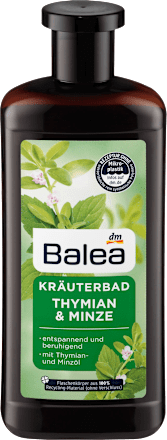 Kräuterbad Thymian & Minze, 500 ml