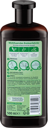 Kräuterbad Thymian & Minze, 500 ml