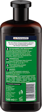 Kräuterbad Thymian & Minze, 500 ml