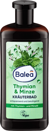 Balea Kräuterbad Thymian & Minze, 500 ml