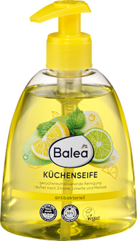 Keukenzeep Limoen &amp; Citroenmelisse, 300 ml