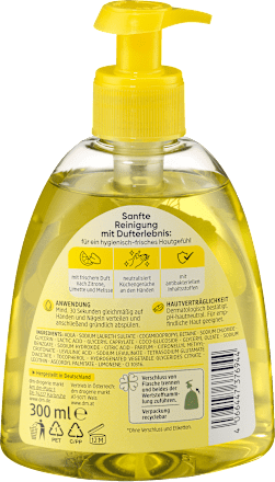 Küchenseife Limette & Melisse, 300 ml