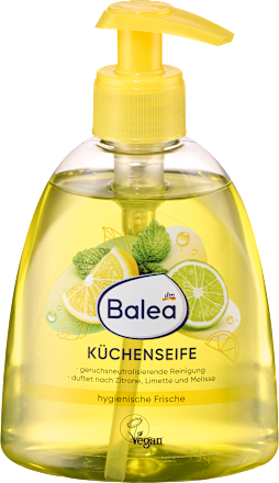Küchenseife Zitrone, Limette & Melisse, 300 ml
