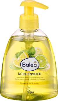 Küchenseife Zitrone, Limette & Melisse, 300 ml