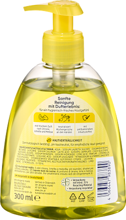 Küchenseife Zitrone, Limette & Melisse, 300 ml