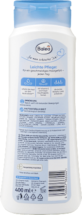 lichte bodylotion, 400 ml