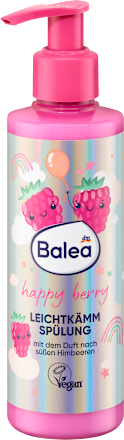 Balea Leichtkämm-Spülung Kinder happy berry, 200 ml