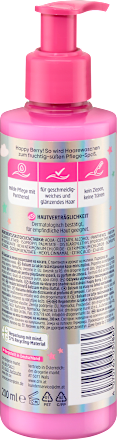 Leichtkämm-Spülung Kinder happy berry, 200 ml