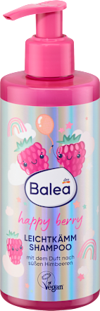 Balea Leichtkämmshampoo Kinder happy berry, 250 ml