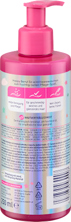 Balea Leichtkämmshampoo Kinder happy berry, 250 ml