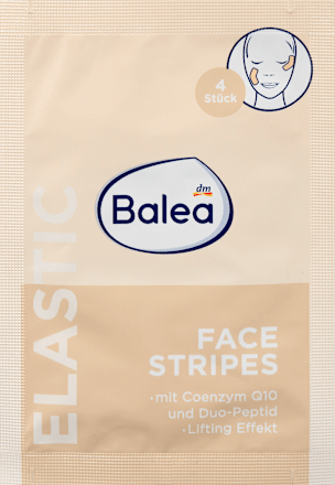 Lifting-Patches Face Stripes Elastic (2 Paar), 4 St