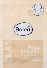 Lifting-Patches Face Stripes Elastic (2 Paar), 4 St