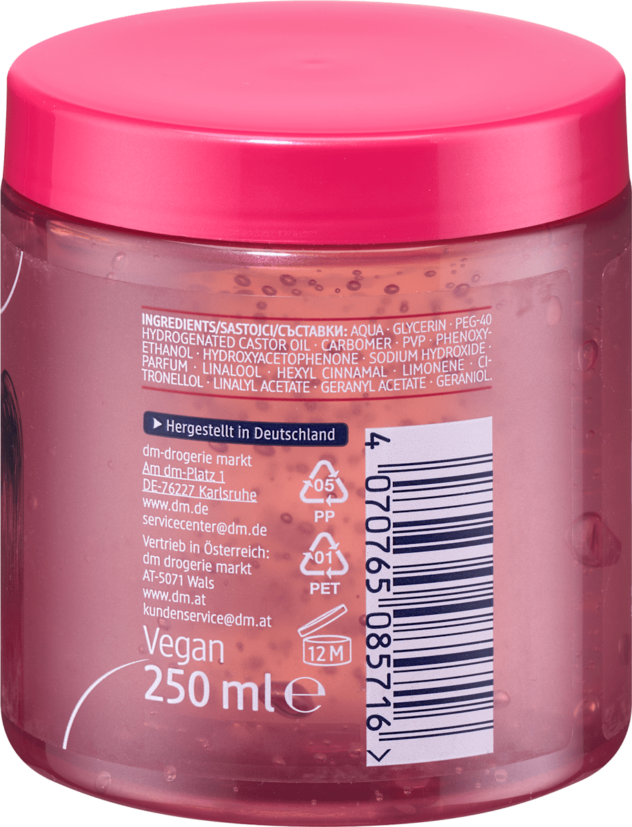 Balea Lightweight Hair Jelly, 250 ml