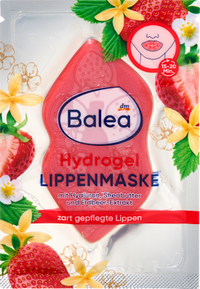 Lippenmaske Hydrogel Erdbeere Vanille, 1 St