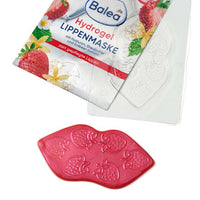 Lippenmaske Hydrogel Erdbeere Vanille, 1 St